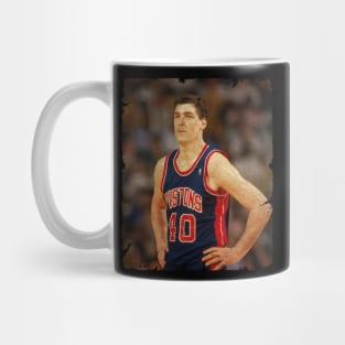 Bill Laimbeer in Pistons Mug